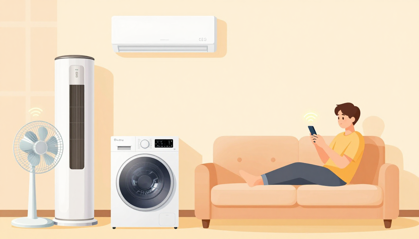 スマート家電で家事を効率化｜買い替えずに、今ある家電をスマート化