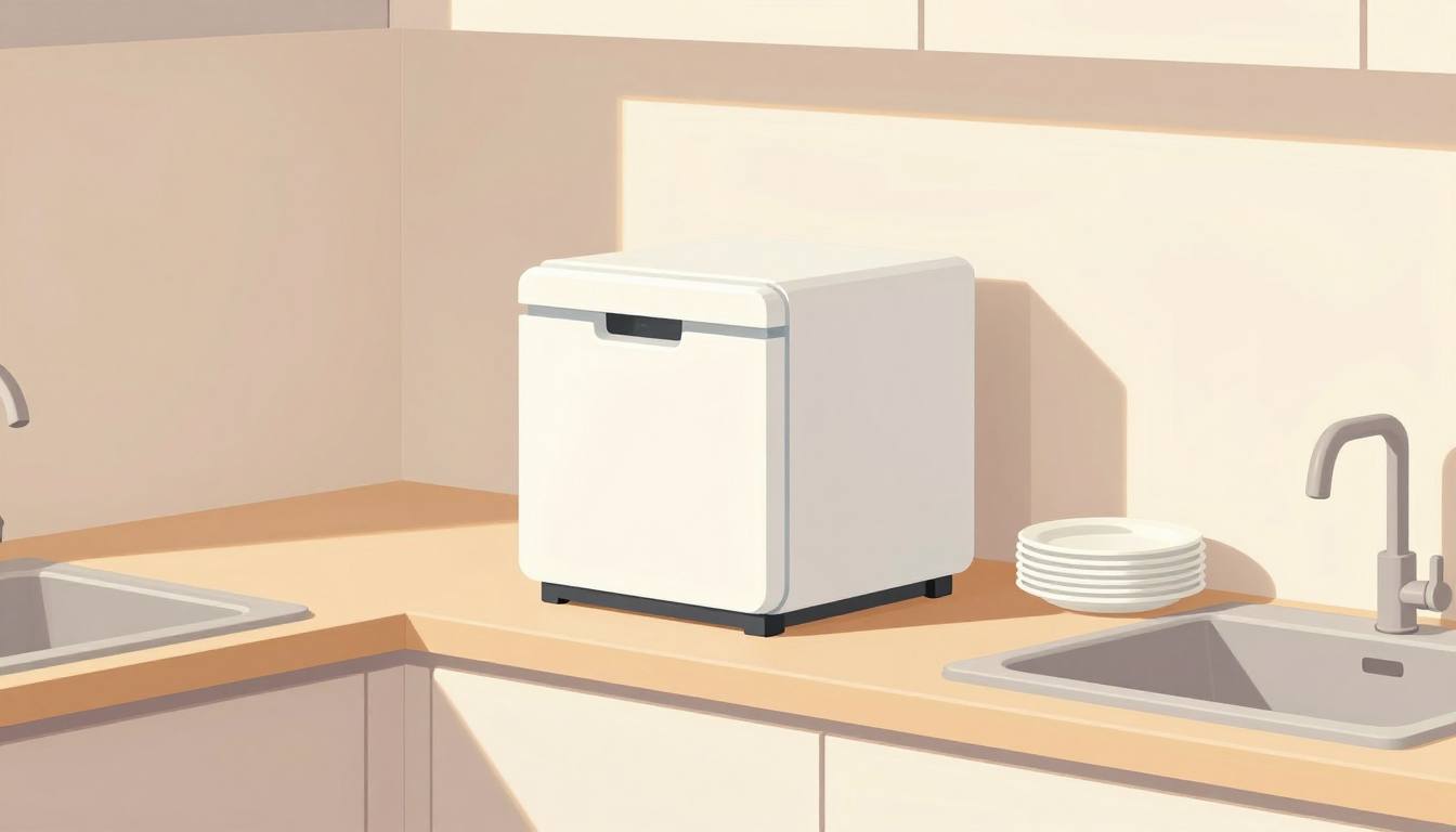 食洗機で家事は時短できる？｜消える工程と、残る工程があります