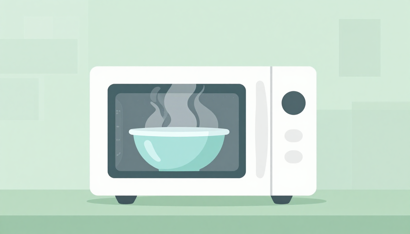 20260720_電子レンジの汚れを簡単に落とす
