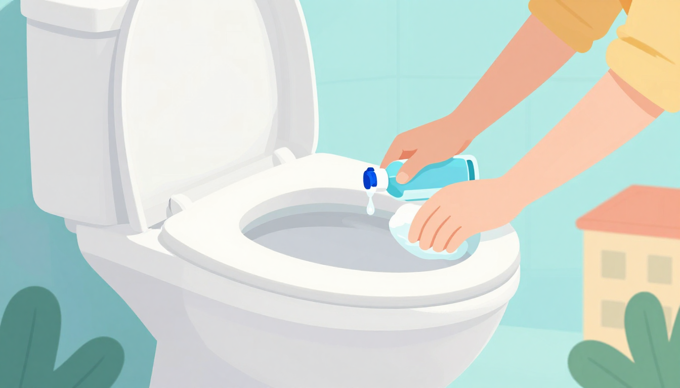 トイレの黄ばみ・尿石の落とし方｜こすらず酸性で溶かすのが基本